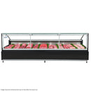 EuroCold 148" Meat and Deli Case Showcase Cooler DCCOQR-12-ABC