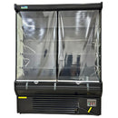 Alaska-Line 60'' Commercial Open Air Merchandise Display Cooler – 20.8 Cu.Ft. Capacity HIT-15