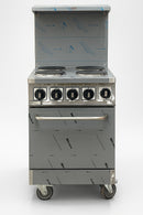 Sinco Signature 4 Burner 24" Electric Range & Oven SC-148