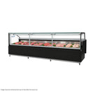 EuroCold 148" Meat and Deli Case Showcase Cooler DCCOQR-12-ABC