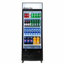 Alaska-Line 27.5"  Single Glass Door Cooler 23 Cu. Ft. Capacity HIT-804