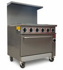 Sinco Signature 6 Burner 36" Electric Range & Oven SC-149