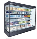 Alaska Line 98'' Open Air Produce Cooler Remote Compresor HIT-29V