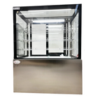 60'' CHEF Pastry Display Warmer Rectangle Glass HD-1503S