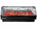 101'' Alaska-Line Gravity Cooling Meat/Deli Display Cooler Remote or Self-Contain Options HIT-45