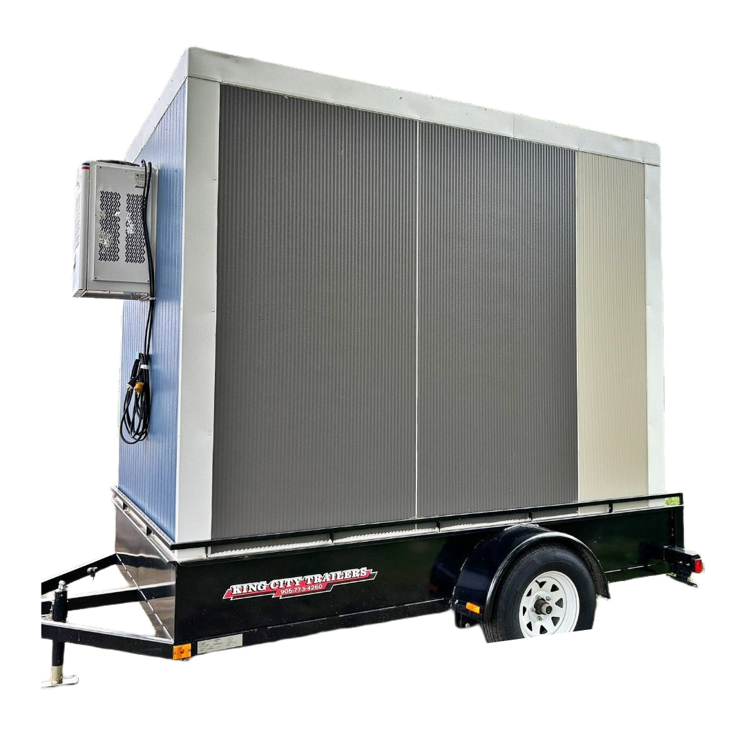 Walk In Display Trailer Refrigerated & Freezer Trailers | Mobile Walk-in Coolers & Freezers