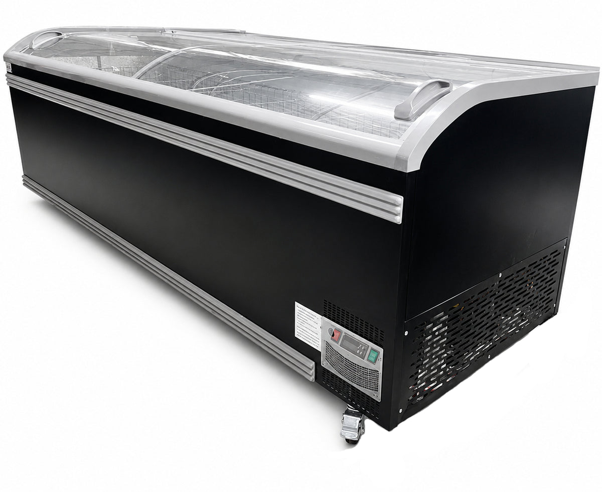 冷凍PL50 H20 ADL80 S60 ML20 2L7 3L13 98'' CHEF Island Freezer Commercial Super Size VENUS-250