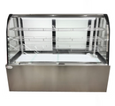 60'' CHEF Pastry Display Warmer Curved Glass HD-1503C