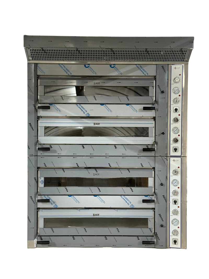 Sinco Signature Electric Bakery Pizza Oven 2 Deck & 4 Deck Configuration SC-127