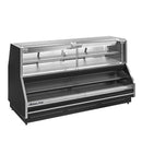 Alaska Line 73'' Remote Gravity Coil Meat Case Grab and Go Cooler HIT-1577