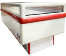 78.5'' Dual-Use Island Merchandiser Island Freezer Used FOR01840