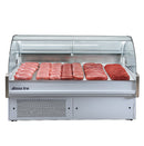 71'' Alaska-Line Deli & Meat Service Showcase with Storage HIT-33