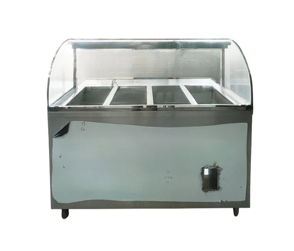 60" Steam Hot Buffet Table Used FOR02304