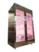 Dauphinais Dry Age Meat Case Used FOR02069