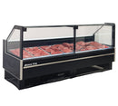 101'' Alaska-Line Slim Deli/Meat Square Glass Case HIT-39