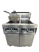 Dean 120,000 BTU Natural Gas Fryer Used FOR02294