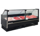 101'' Alaska-Line Slim Deli/Meat Square Glass Case HIT-39