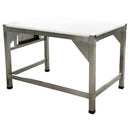 48'' Butcher Table with Poly Top Board S-48