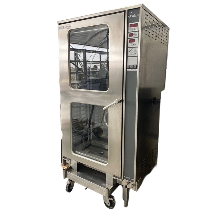 Cleveland Combi Oven Electric Used FOR01546