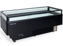 Alaska Line 96'' Dual Temperature Open Display Island Freezer, Cooler HIT-606