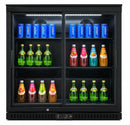 35'' Alaska-Line Sliding Door Back Bar Cooler 208L Capacity, HIT-25