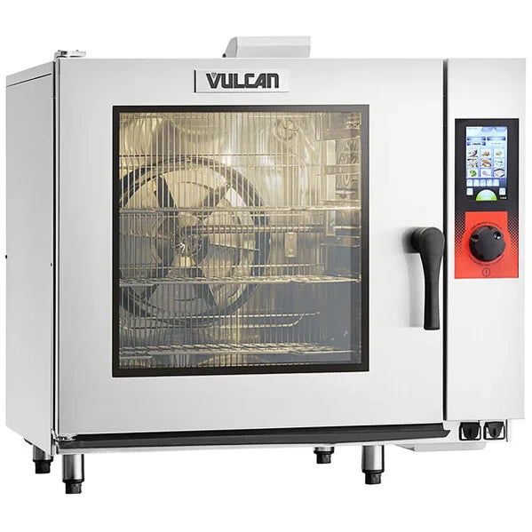 Vulcan 10 Pan Half Size Boilerless Gas Combi Oven TCM-101G