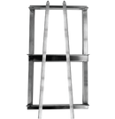 Sinco Signature 45'' Convertible Gas Kebab Grill SC-8