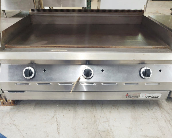 USED Flat Griddles