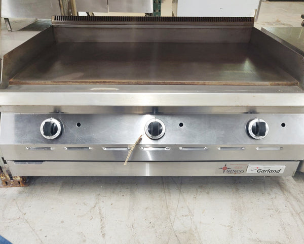 Used 36" Countertop Griddle Natural Gas - FOR01420