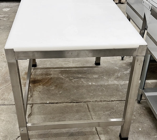 59'' Butcher Table with Cutting Board S-60