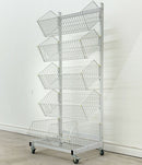 Movable Wire Display Rack HBR-3103