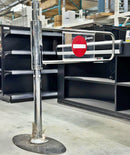 Supermarket Single Side Manual Mechanical Gate YD-070