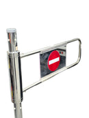 Supermarket Single Side Manual Mechanical Gate YD-070
