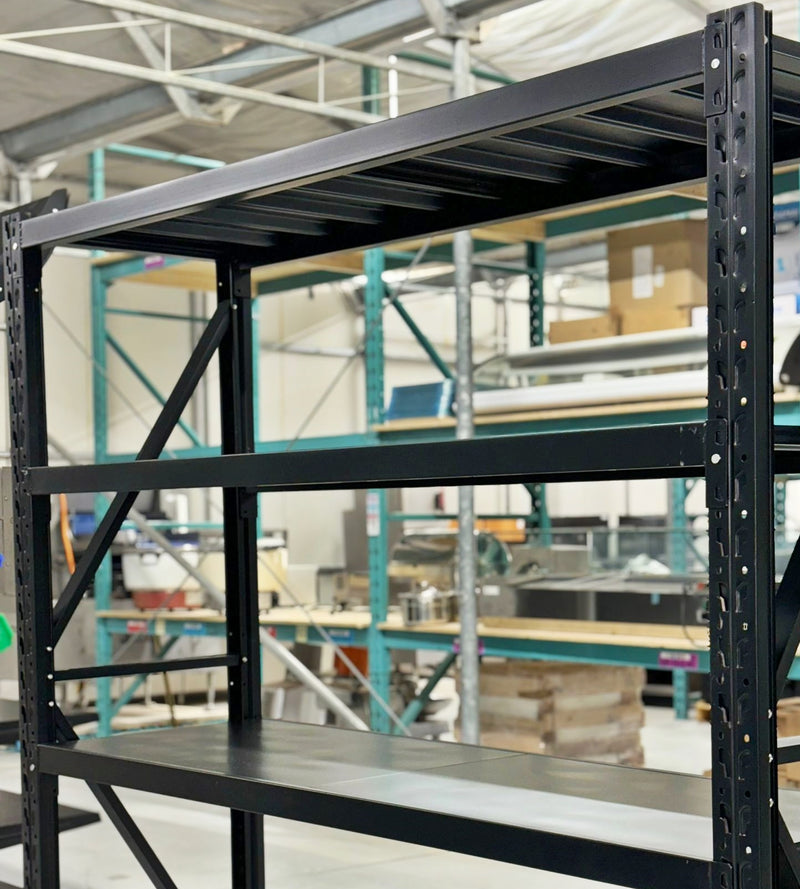 79'' Heavy Duty Warehouse Rack, Black YD-S029B