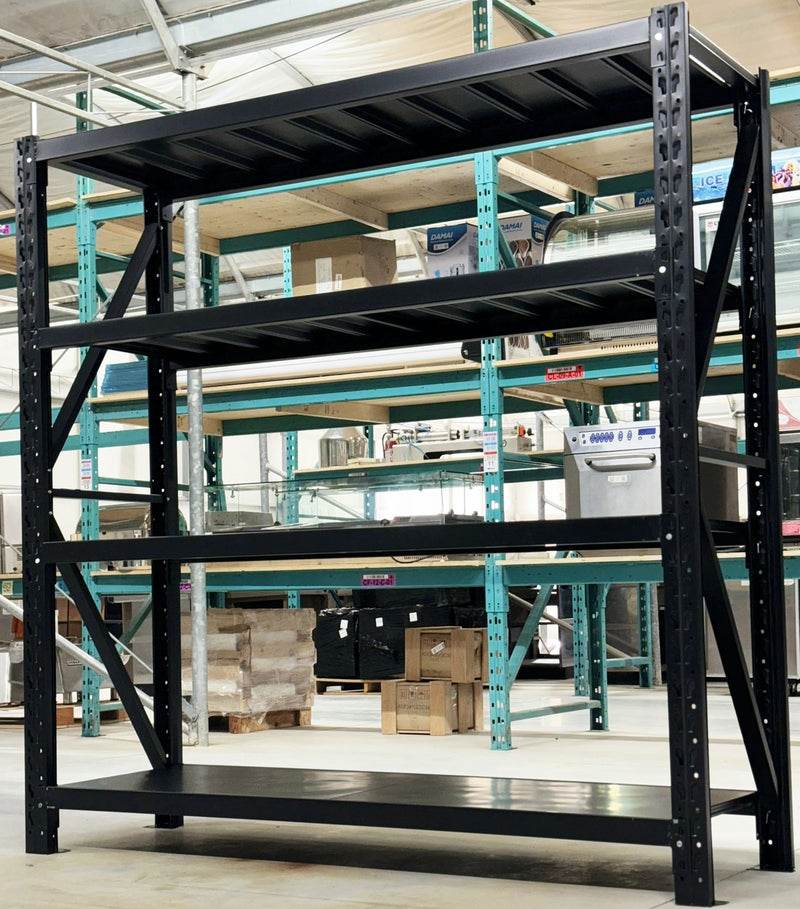 79'' Heavy Duty Warehouse Rack, Black YD-S029B