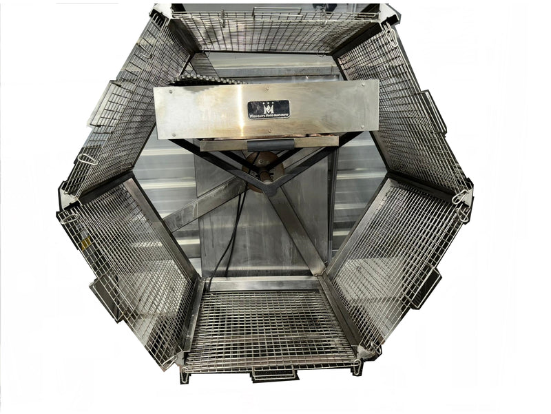 Charcoal Chicken Rotisserie Electric Used FOR02123