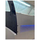 Alaska-Line 62'' 16 Pan Gelato Freezer Showcase 18 Cu.Ft. Capacity, HIT-815