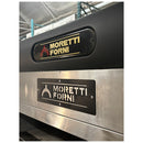 Moretti Forni 63.5" Electric Double Deck Oven Used FOR02465