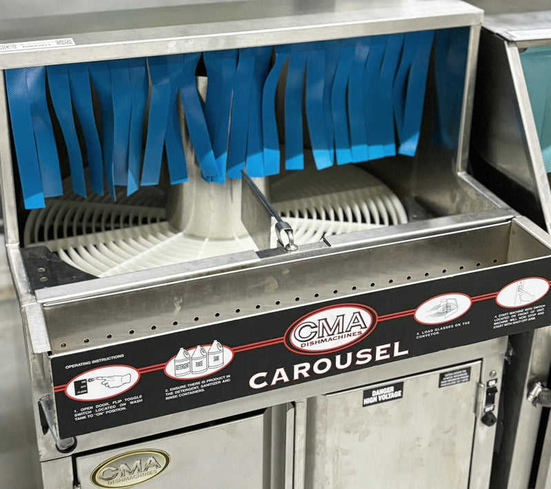 CMA Glasswasher GL-C Used FOR02011