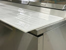 72'' CHEF Double Door Refrigerated Pizza Prep Table TPP-67T