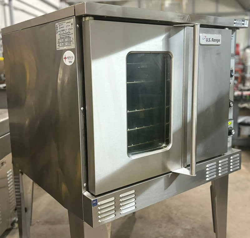 Garland SUMG-100 Single Deck Full-Size Natural Gas Convection Oven Used FOR02074