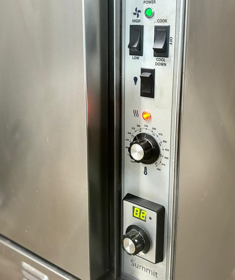 Garland SUMG-100 Single Deck Full-Size Natural Gas Convection Oven Used FOR02074