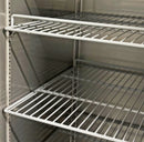 54'' Alaska-Line Reach in Double Solid Door Cooler 50 Cu.Ft., HIT-406