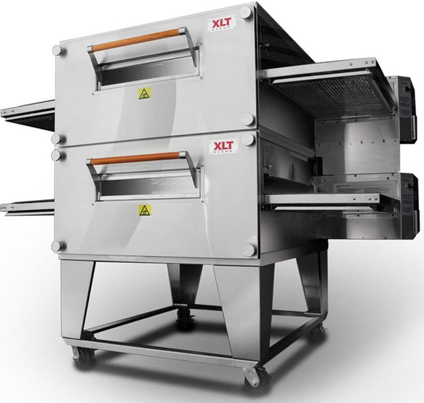 32'' XLT Double Deck Conveyor Natural Gas Pizza Oven XLT-3240-2