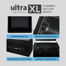 VacMaster Chamber Vacuum Sealer With 11.5″ Seal Bar USVXL