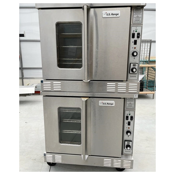 Garland SUME100 Electric Double Deck Convection Oven Used FOR01731