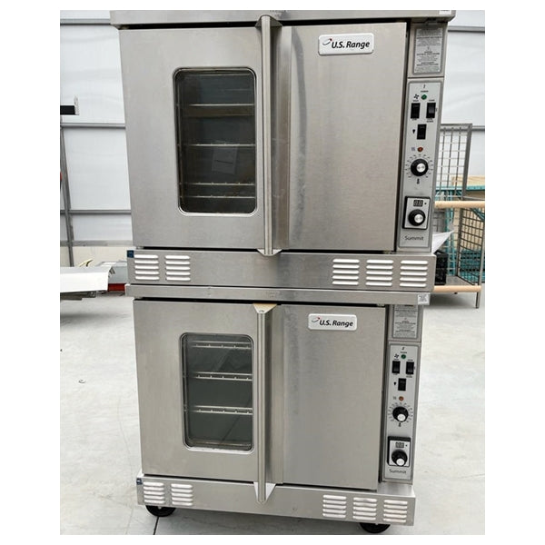 USED Garland SUME100 Electric Double Deck Convection Oven FOR01731