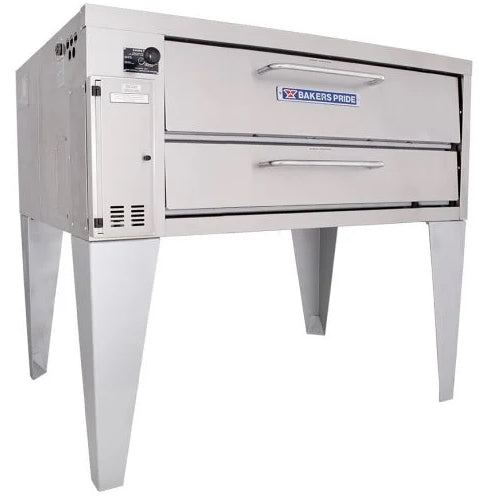 78" Bakers Pride Deck Height Gas Pizza Oven Y600