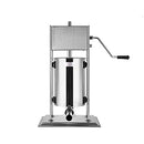 CHEF Stainless Steel Vertical Sausage Stuffer 22LBS Capacity, VS-10L