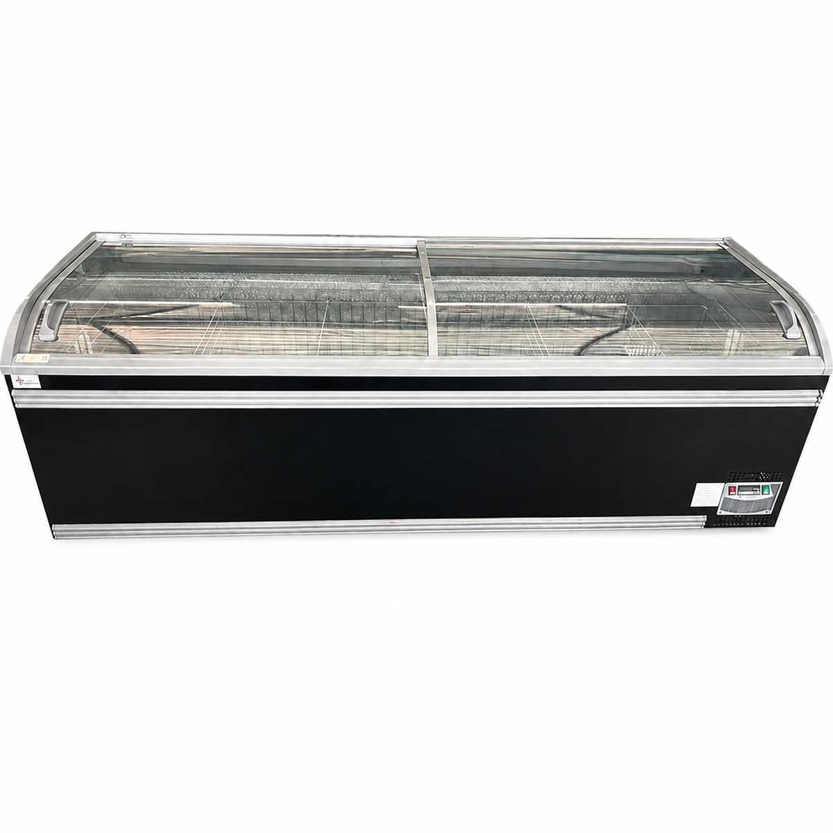 すいページ Fauziページ 98'' CHEF Island Freezer Commercial Super Size VENUS-250